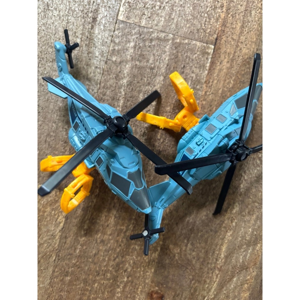 Mattel Jurassic World‎ Raptor Copter Diecast Helicopter Bundle